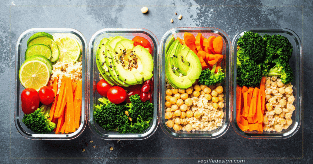 ホールフードプラントベースの食材で作り置き